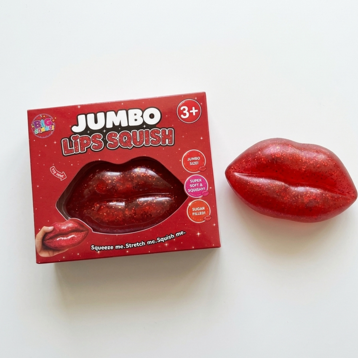 Jumbo Lips Squishy