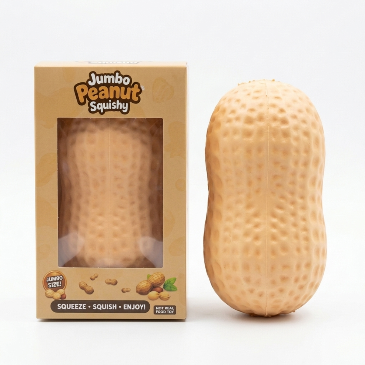 Jumbo Peanut Squishy