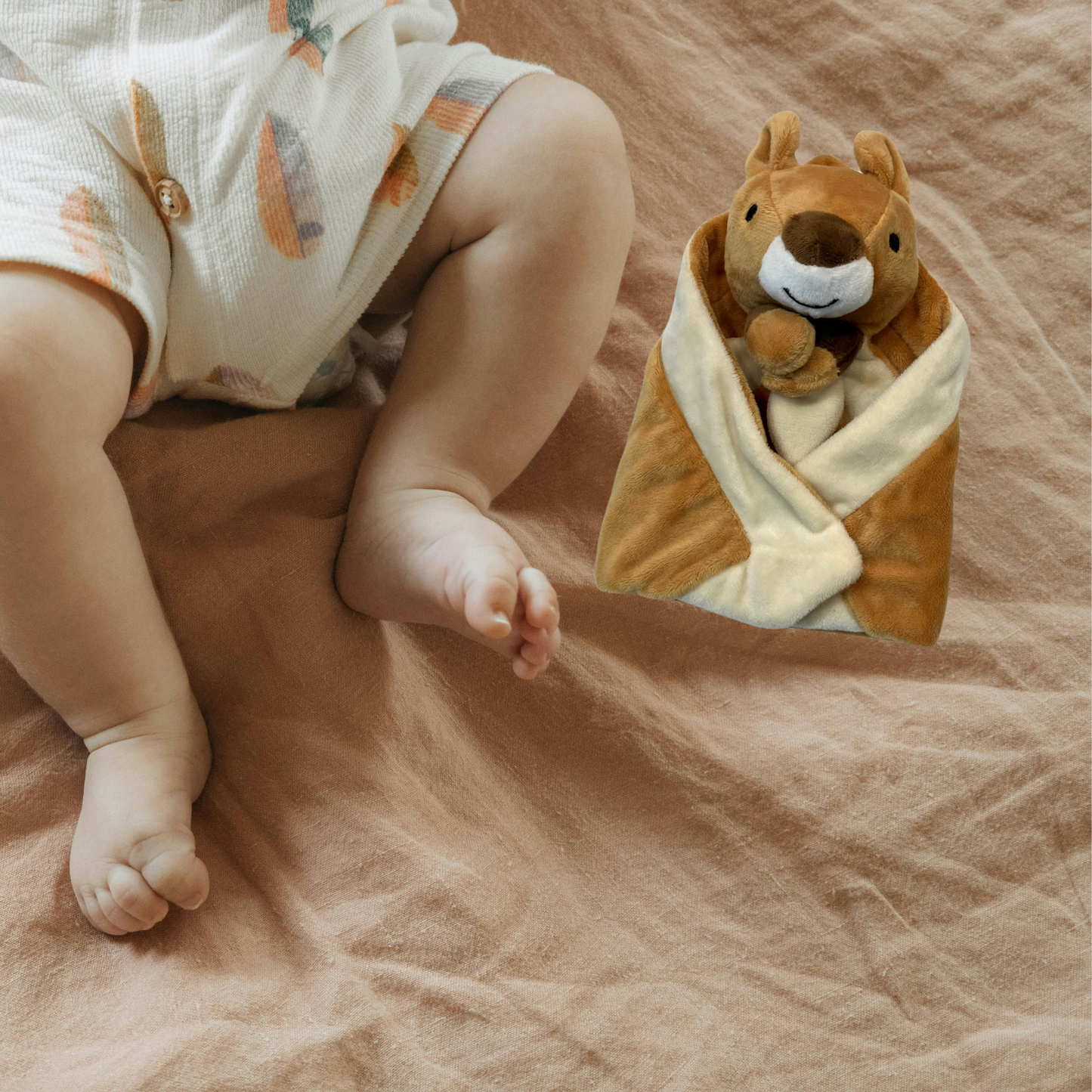 Gifts - Baby Comforter - Kangaroo