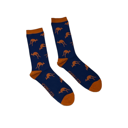 Australian Kangaroo Socks Large