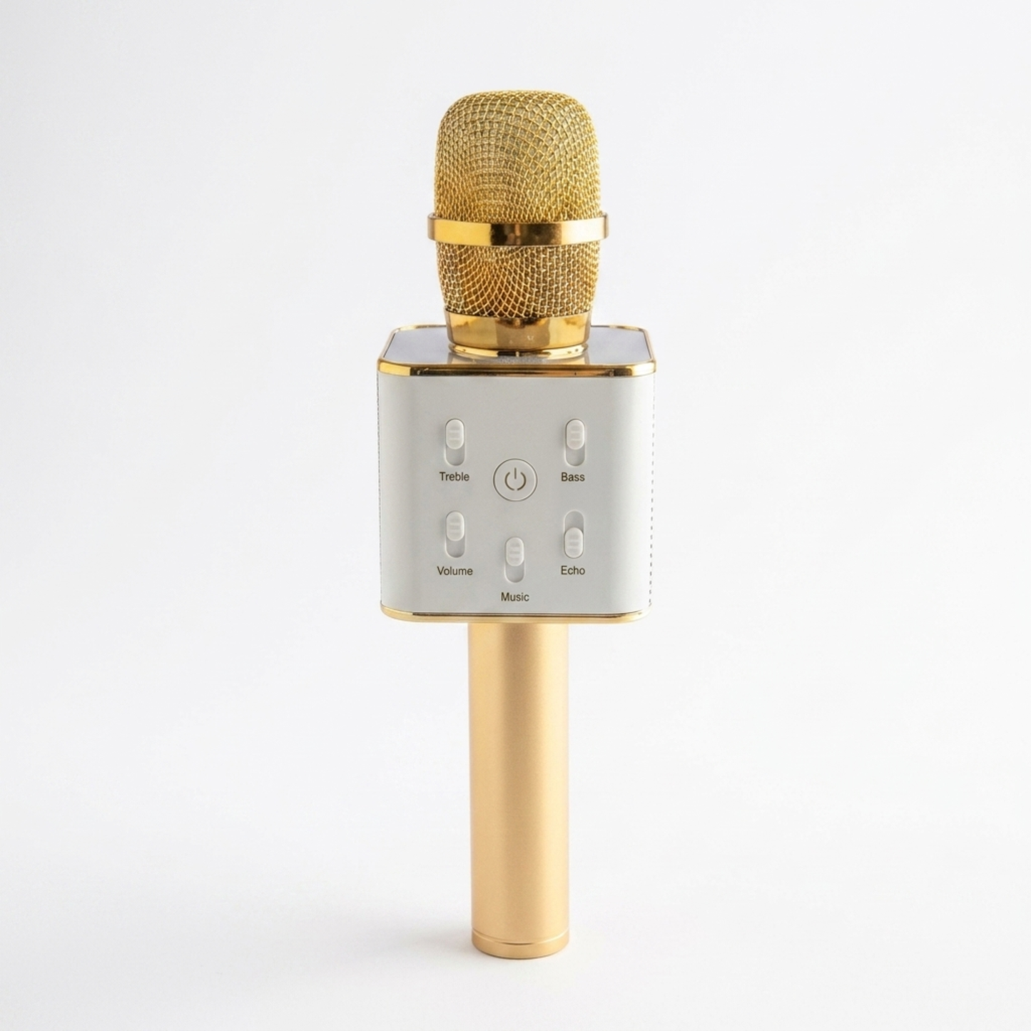 My Song! Gold Wireless Bluetooth Karaoke Microphone