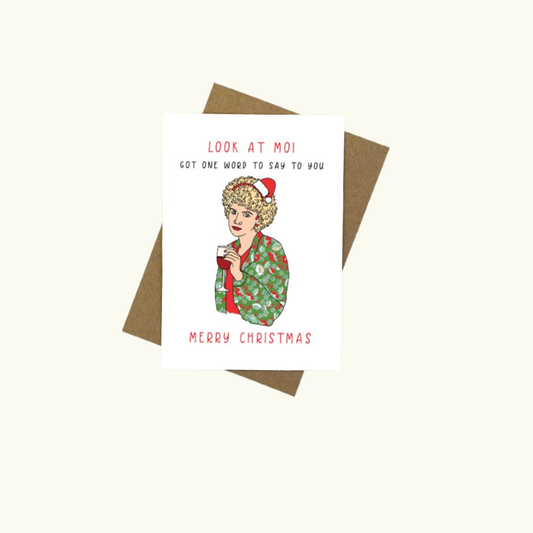 Greeting Christmas cards - Kath & Kim