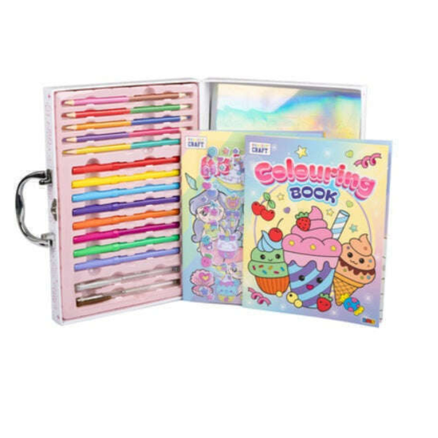 Kawaii Colouring and Activity Case