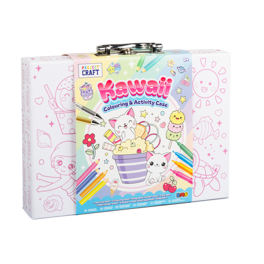 Kawaii Colouring and Activity Case