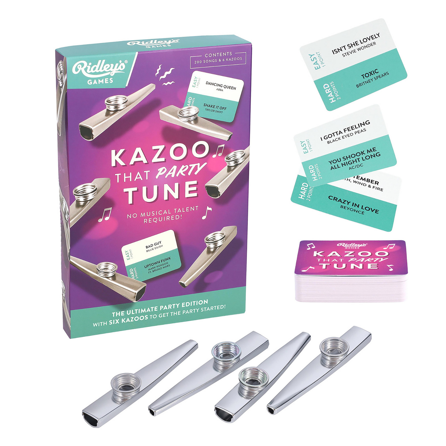 Ridley's 'Kazoo That Party Tune' Board Game