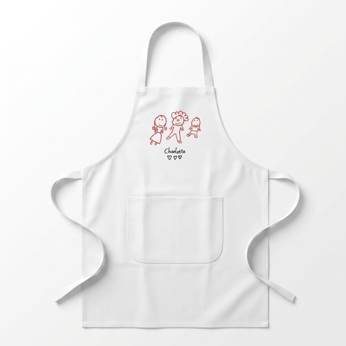 Kids Cooking Apron - 100% cotton