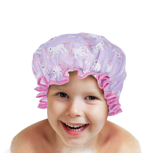 Kids Animal Shower Cap