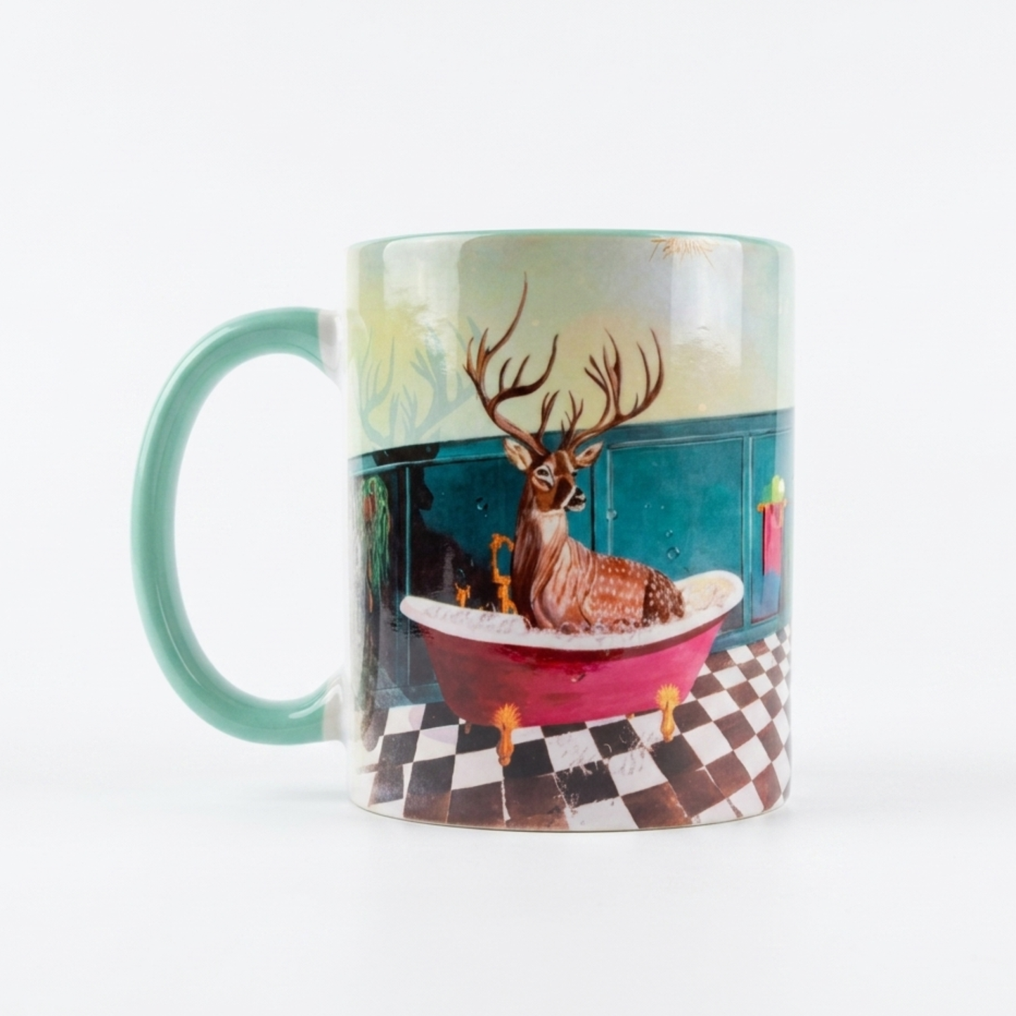 Local | Kirsty Madigan Deer Mug