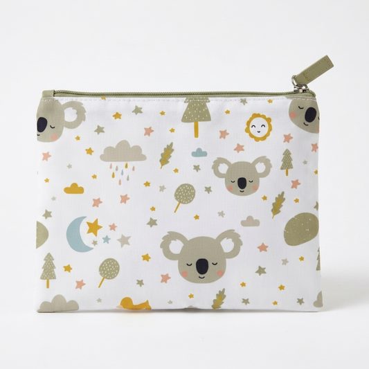 Junior Koala Baby Flat Pouch