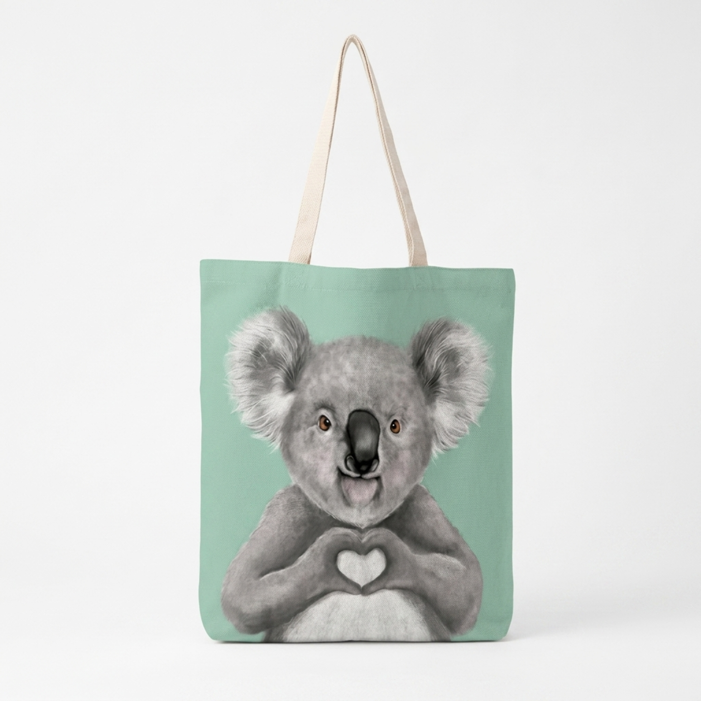 Australian Souvenir - Koala Shopping Tote Bag
