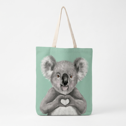 Australian Souvenir - Koala Shopping Tote Bag