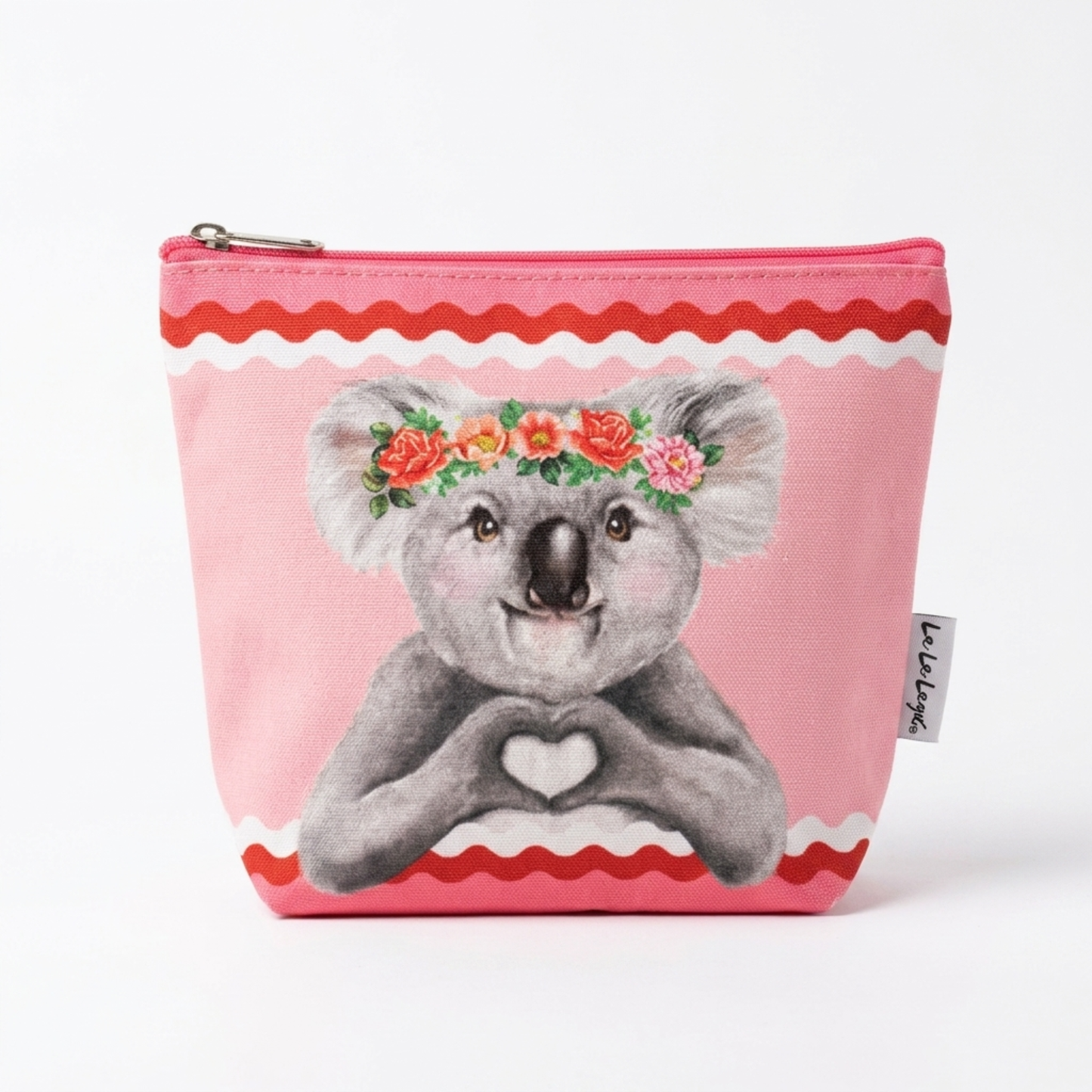 Australian Souvenir - Koala Purse Travel - Pink