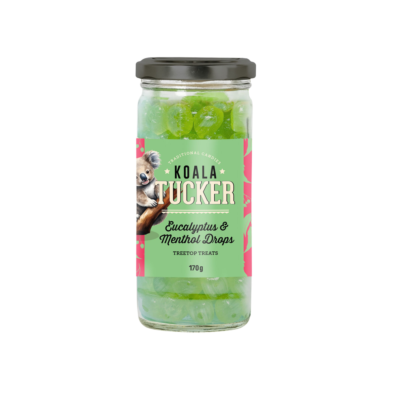 Gifts | Koala Tucker Eucalyptus Drops, 170g