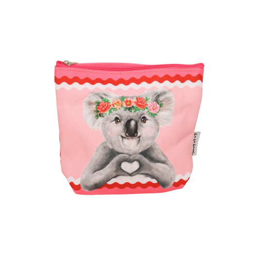 Australian Souvenir - Koala Purse Travel - Pink