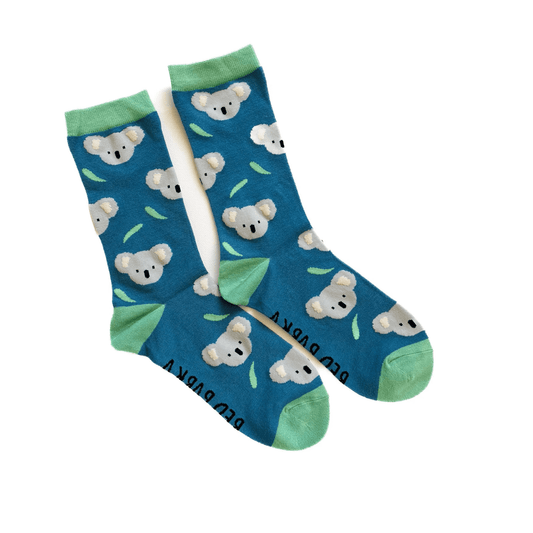 Australian Koala Socks Large