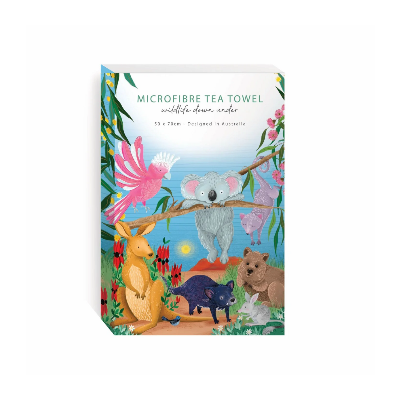Koala Microfibre Tea Towel