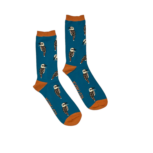 Australian Kookaburra Socks Large