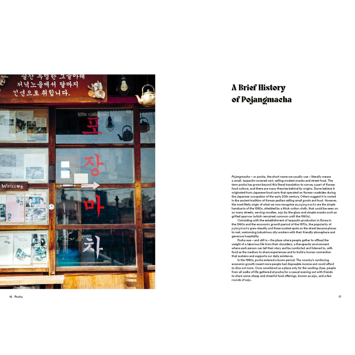 Pocha Cookbook: Simple Korean Food