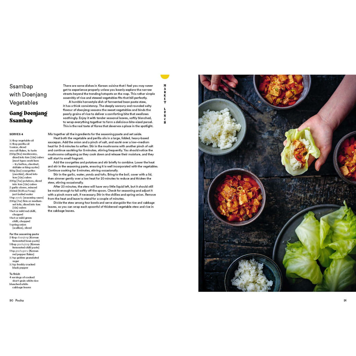Pocha Cookbook: Simple Korean Food