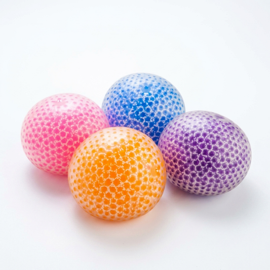Jumbo Snowbead Squishy Ball