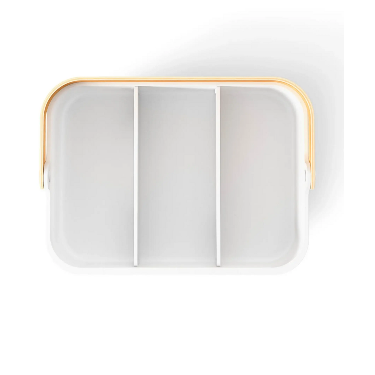 Umbra Bellwood Stackable Bin Large White