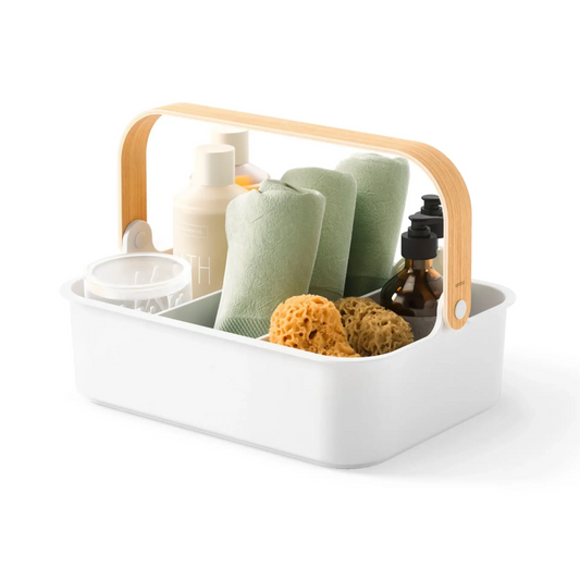 Umbra Bellwood Stackable Bin Large White
