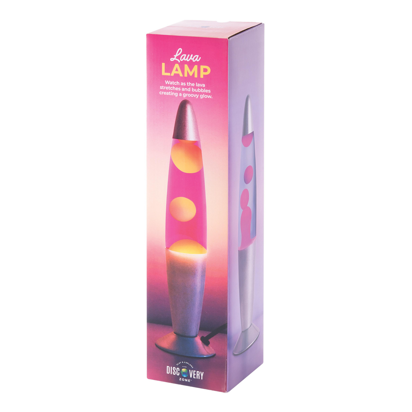 Discovery Zone Lava Lamp 33cm