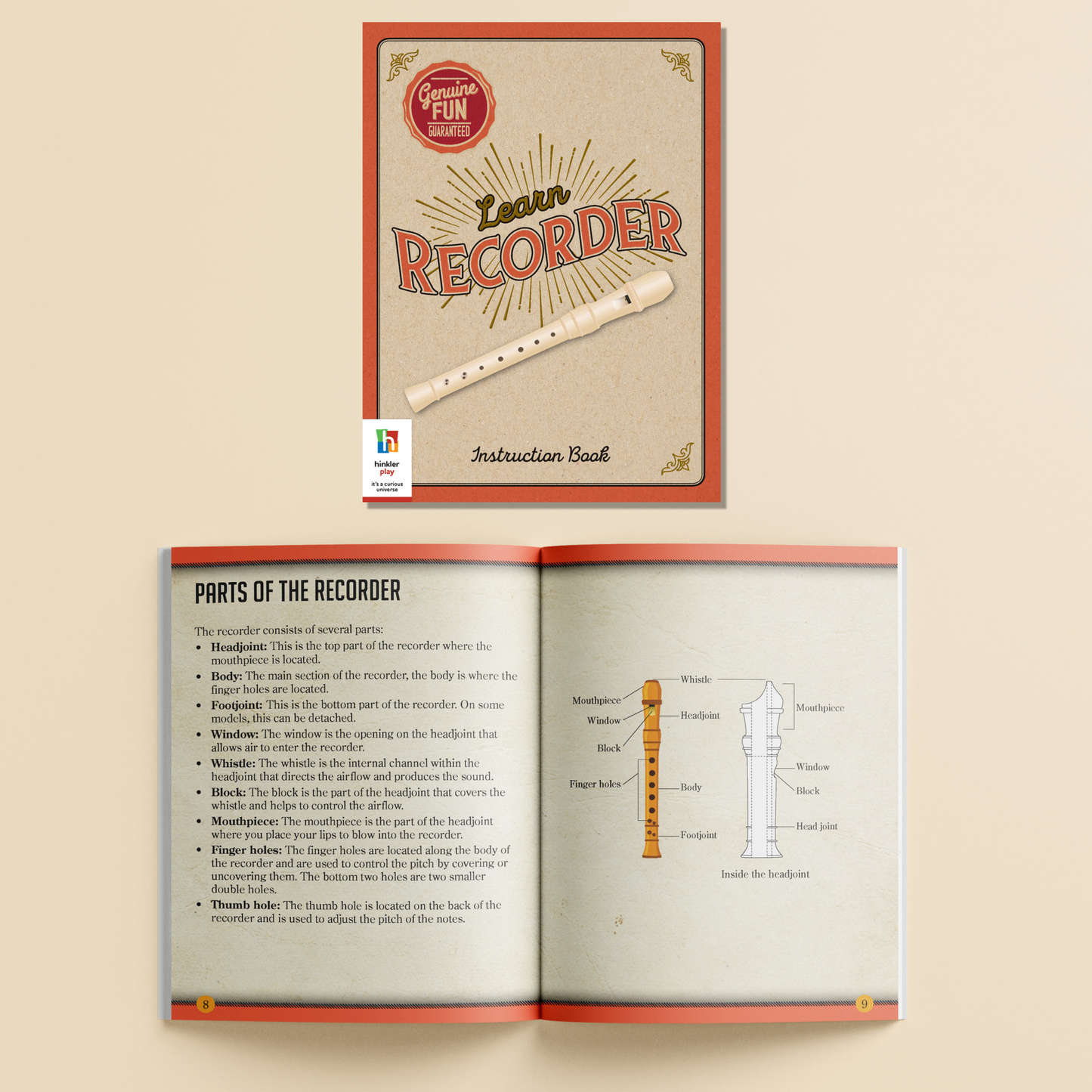 Toys | Learn to Play Recorder Kit