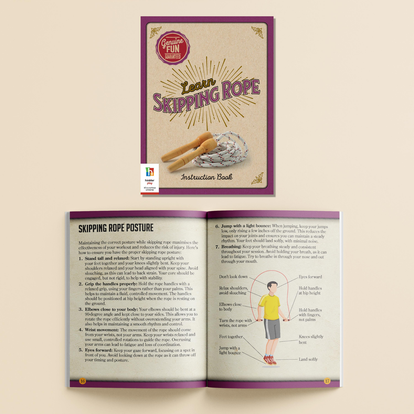Toys | Learn Skipping Rope Kit