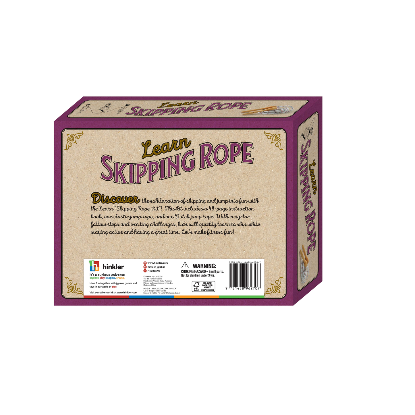 Toys | Learn Skipping Rope Kit