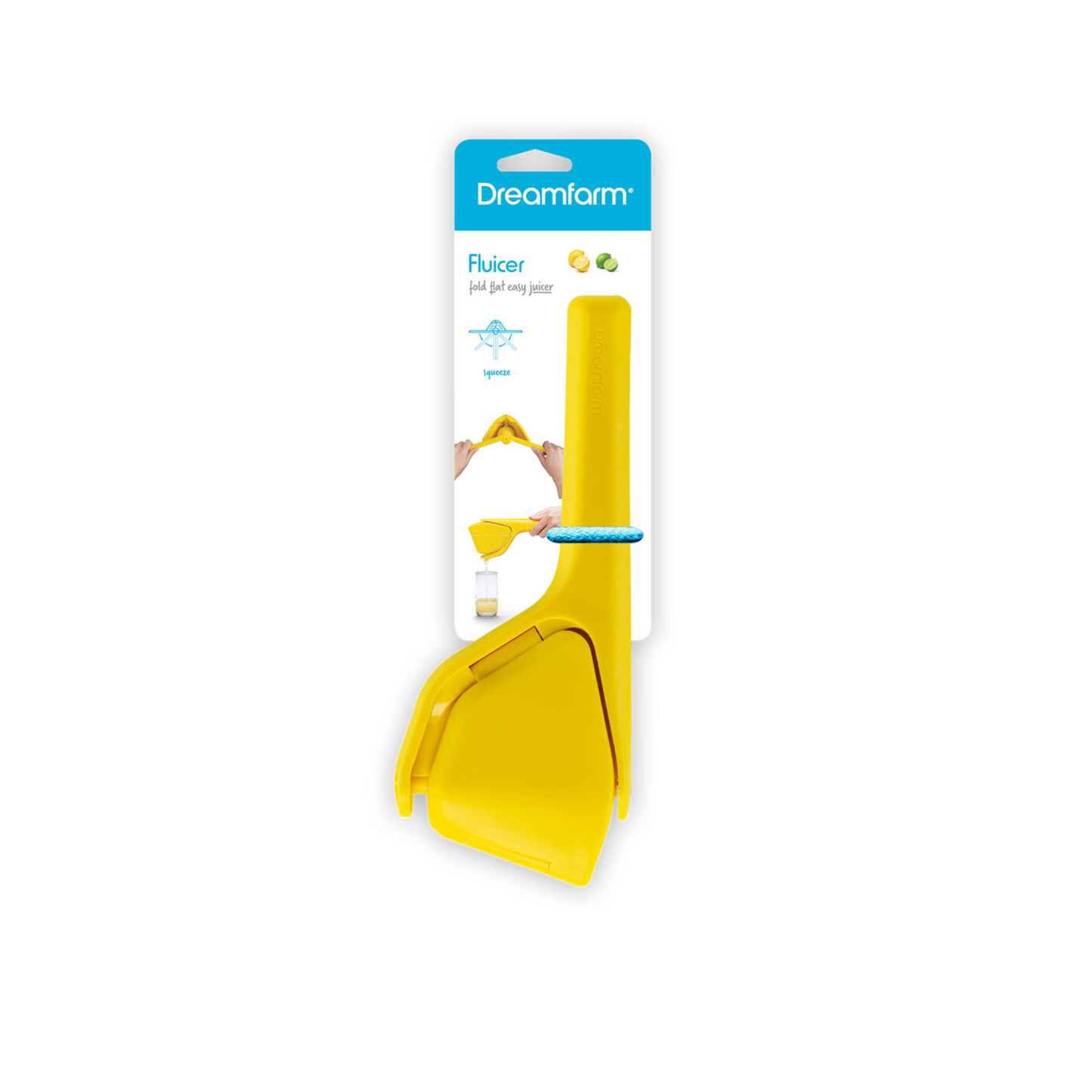 Dreamfarm Fold-Flat Lemon Juicer Kitchen Utensil