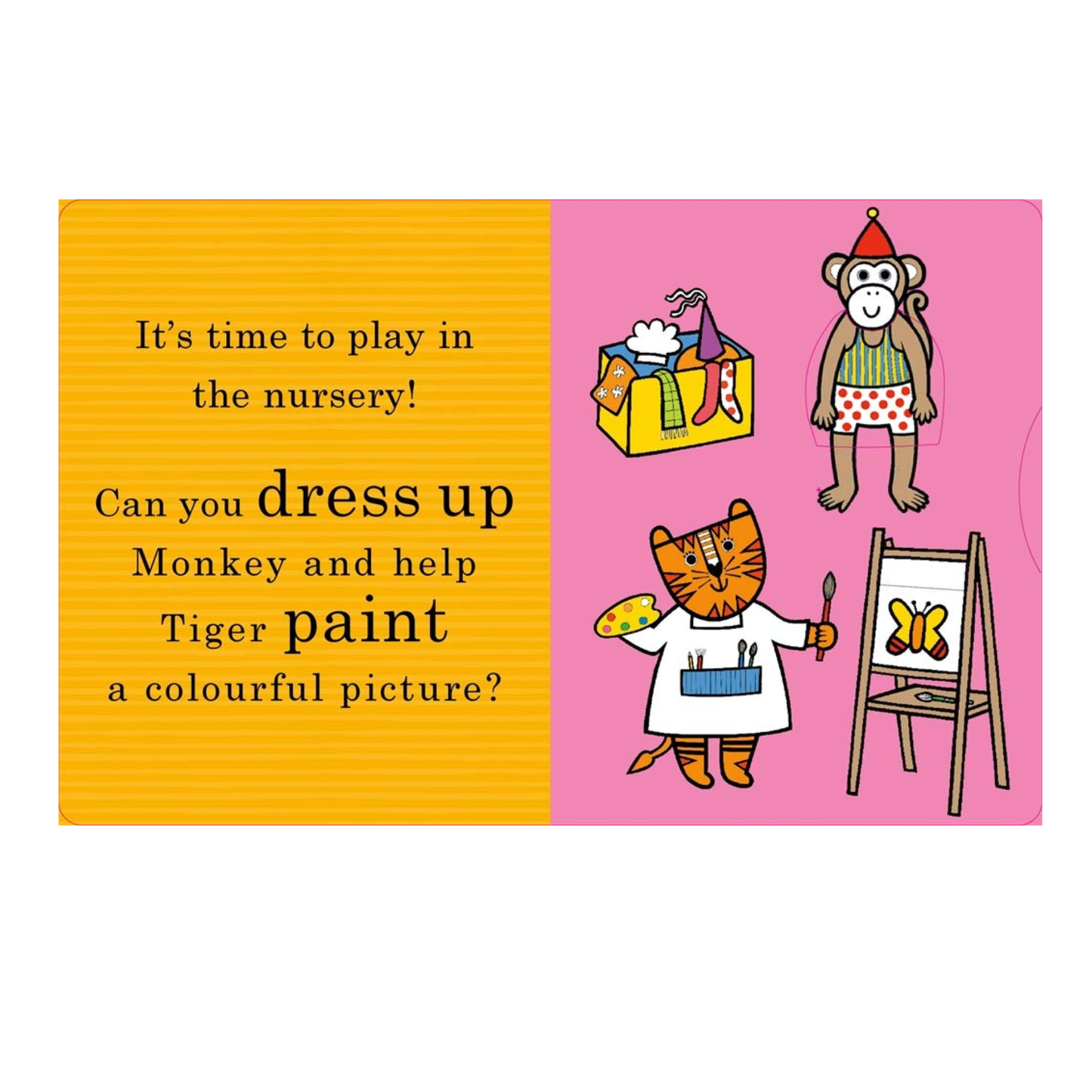Let's Play Picture Book