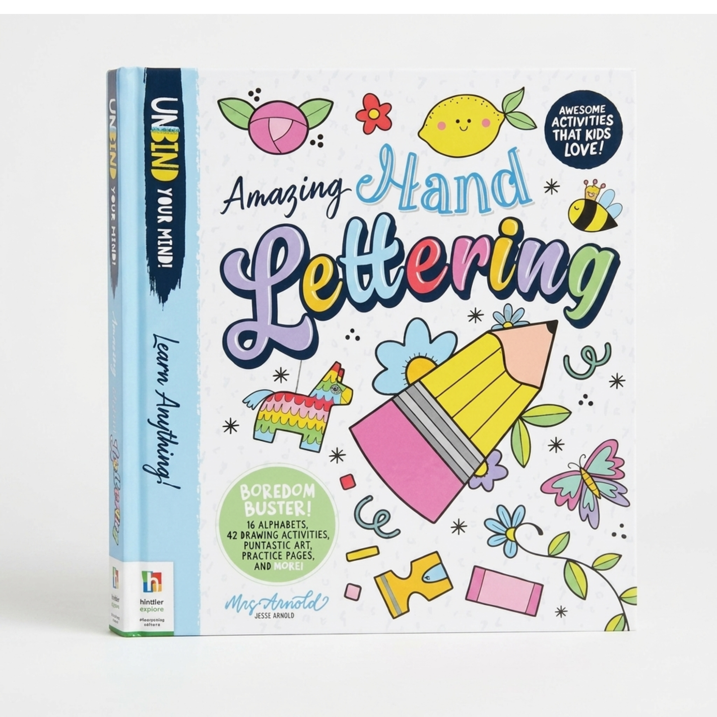 The Lettering Books Activity Book