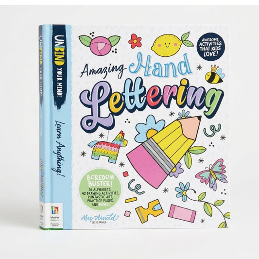 The Lettering Books Activity Book