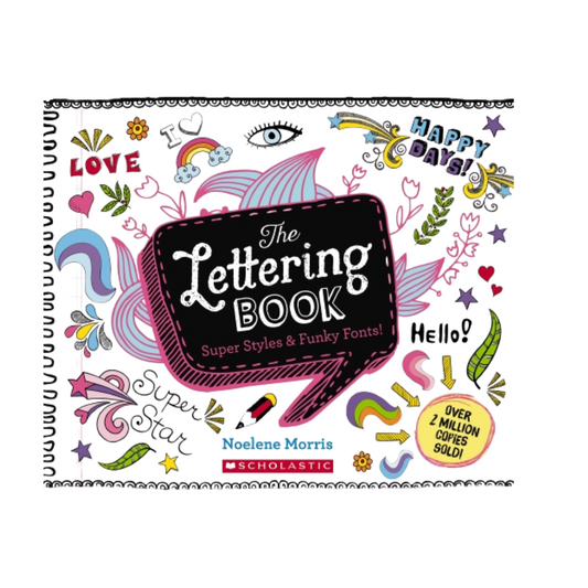The Lettering Books Activity Book