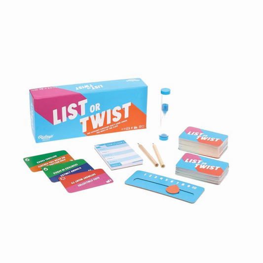 Ridley's - List or Twist Board Game