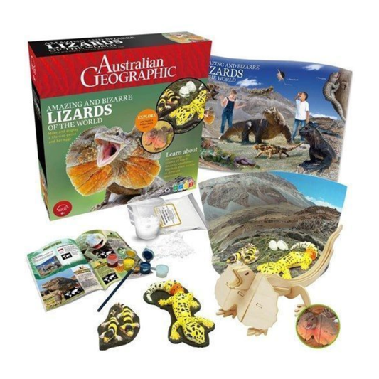 Amazing and Bizarre Lizards of the World, Australian Geographic