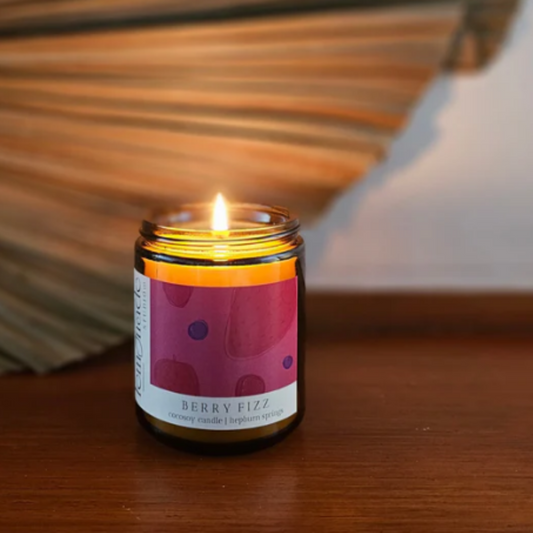 Candle -  Hepburn Springs 'Berry Fizz', 210g