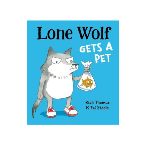 Lone Wolf Gets a Pet Hardcover Book