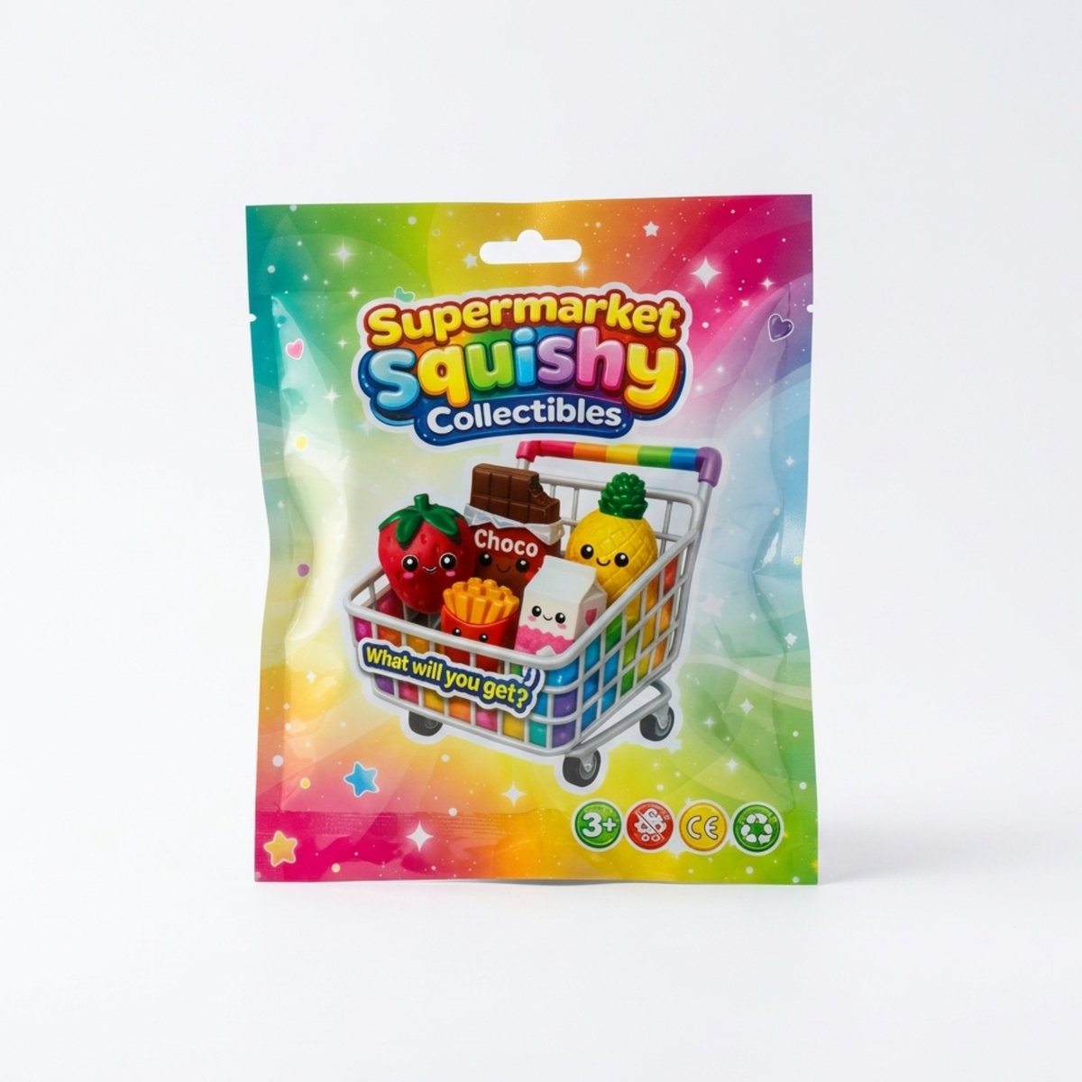 Supermarket Suprise Squishy