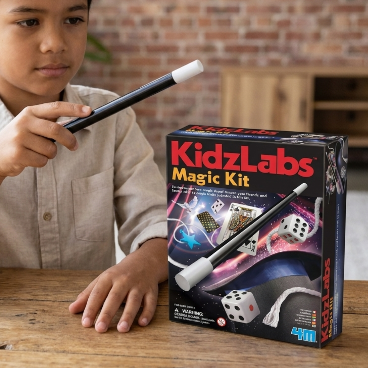 Magic Kit for Kids & Party Game Set