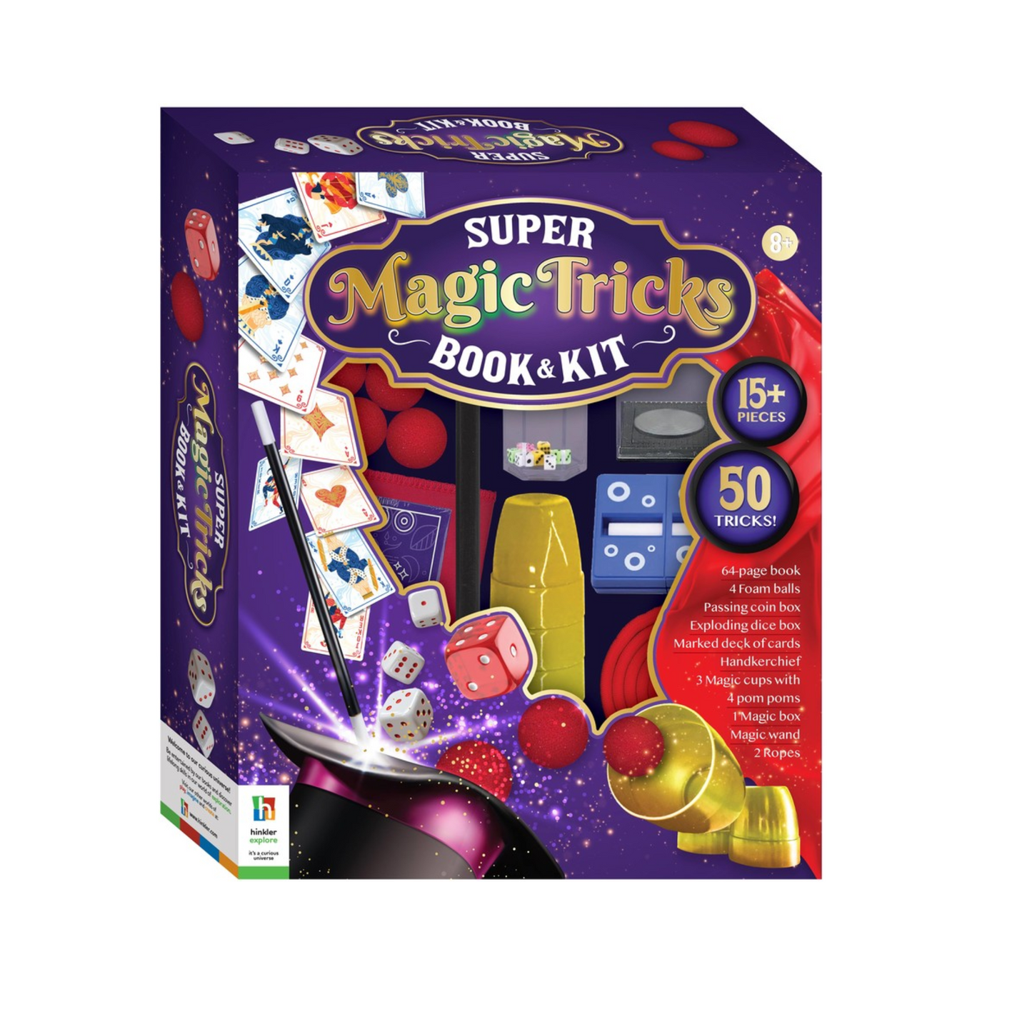 Super Magic Tricks Book and Kit