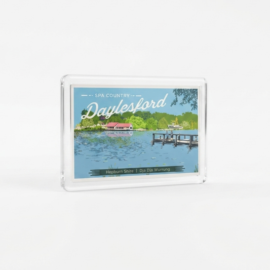 Fridge magnet - Lake Daylesford