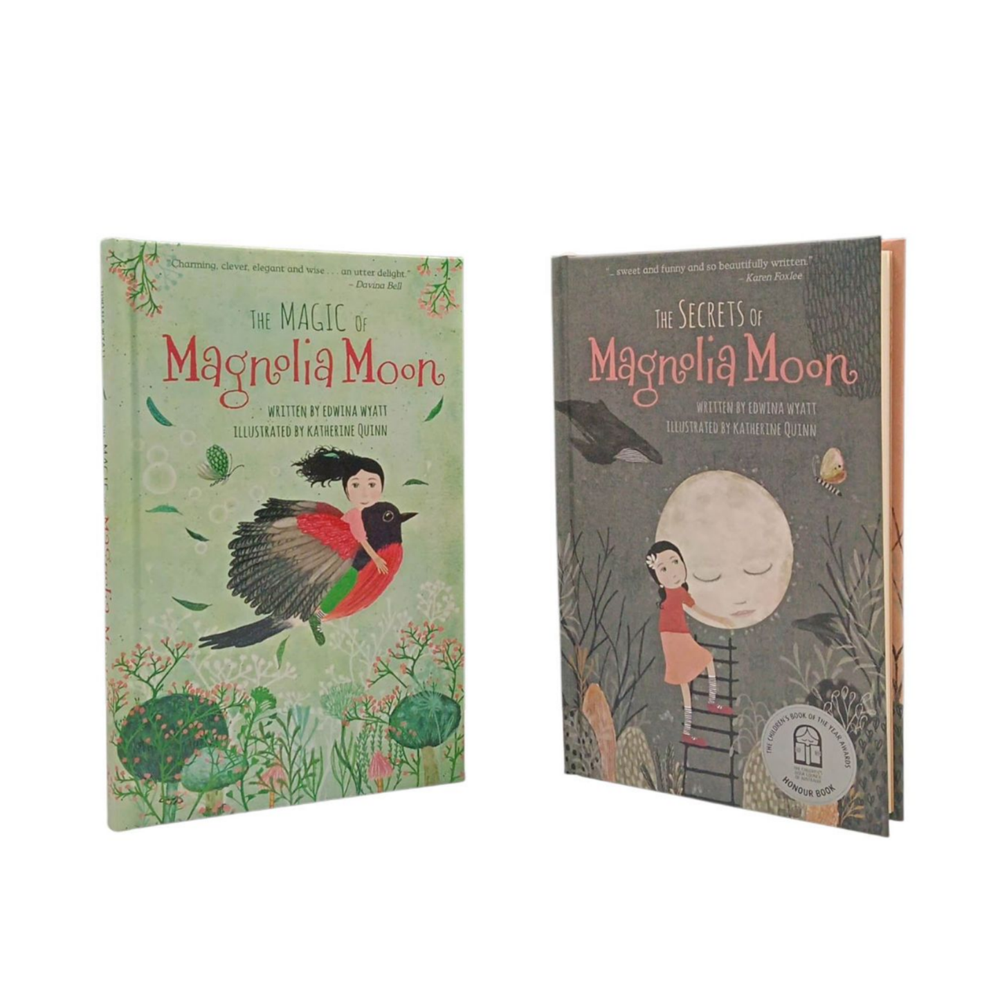 Magnolia Moon Books: Deluxe Box Set of 2