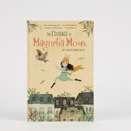 The Courage of Magnolia Moon Book