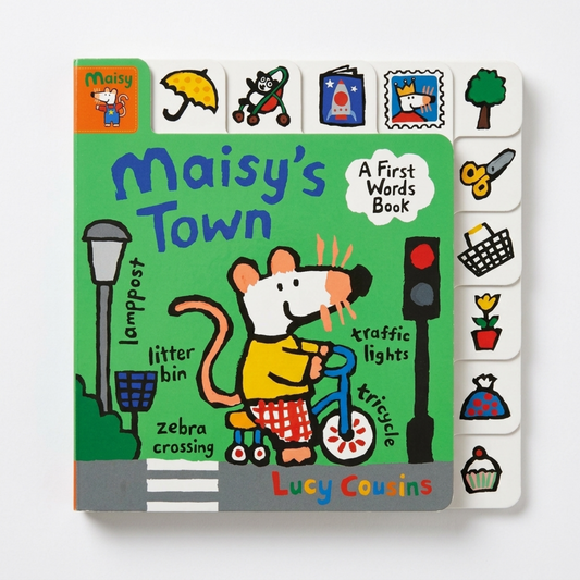 Maisy's Town Picture Book