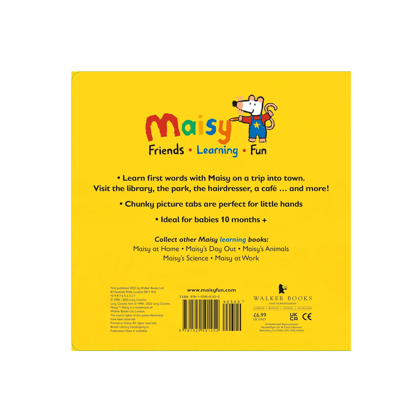 Maisy's Town Picture Book