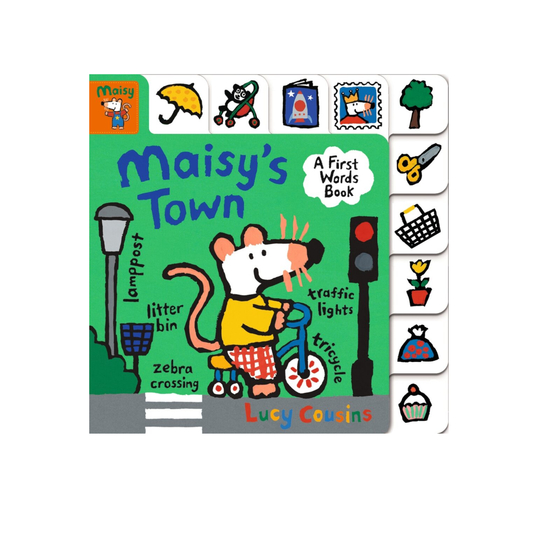 Maisy's Town Picture Book