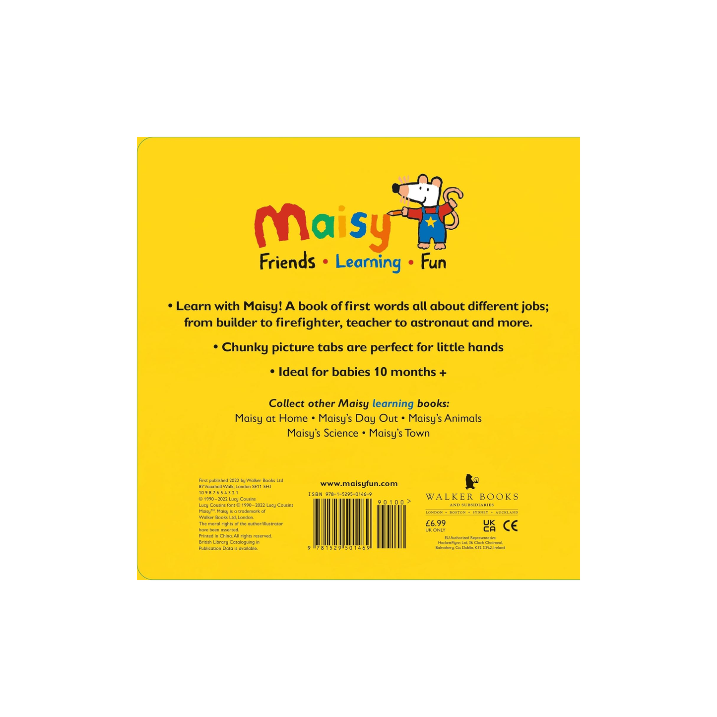 Masy At Work Picture Book