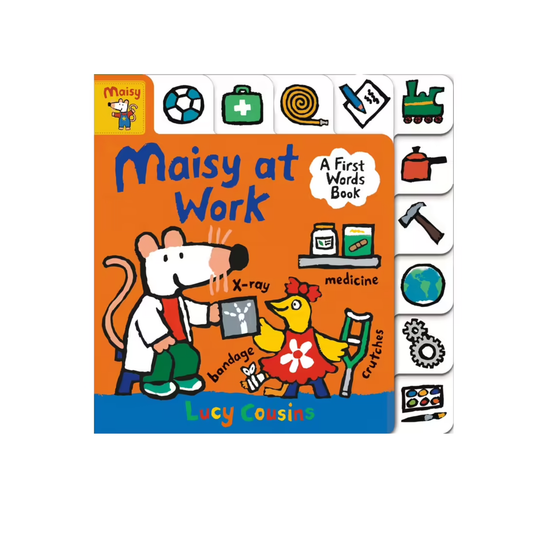 Masy At Work Picture Book
